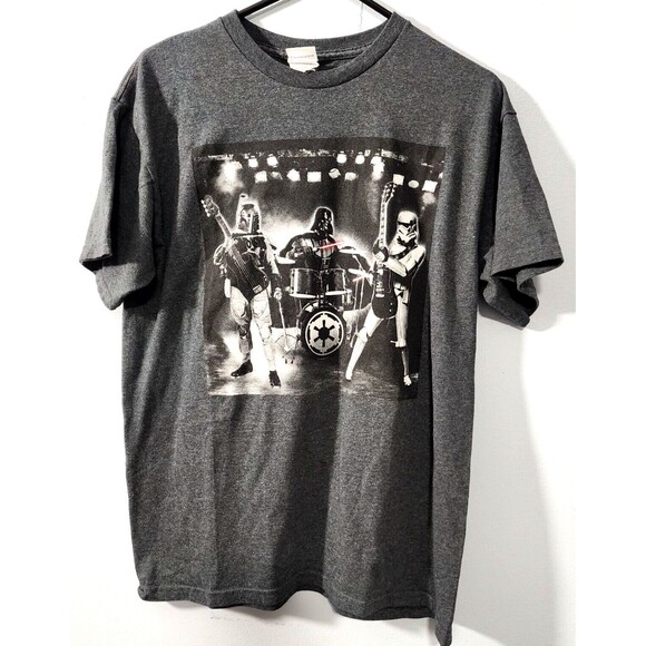 Star Wars Shirts Vintage Star Wars Rock Band Lucasfilm Ltd Tm Gray star-wars-shirts-vintage-star-wars-rock-band-lucasfilm-ltd-tm-gray